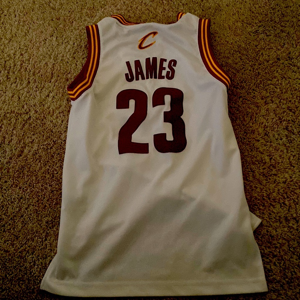NBA CAVS #23 Lebron James jersey YS